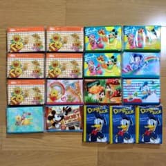 第一生命 ポケットティッシュ ディズニー ミッキー プーさん 17個