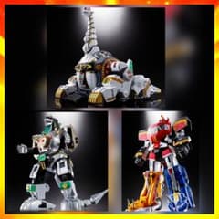 245 プレミアムバンダイ 超合金魂 恐竜戦隊ジュウレンジャー 究極大獣