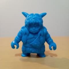 モコモコ 勇者アベル伝説 ドラゴンクエスト 青 フィギュア - メルカリ