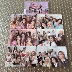 TWICE オール トレカ セット Formula of Love コンプ - メルカリ