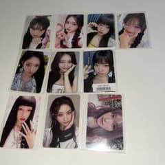 IVE イソ トレカ まとめ売り 10枚 - メルカリ