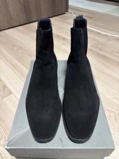 WH ダブルエイチ サイドゴア スウェード ボロネーゼ グッドイヤー 干場