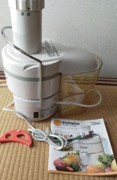 スタイルプラス パワージューサー 使用感有 取扱説明書有 ショップ