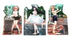A賞 メガBIGアクリルスタンド 雪ノ下雪乃 由比ヶ浜結衣 一色いろは 全3
