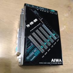 AIWA カセットボーイ HS-J9 動作未確認 ジャンク - メルカリ
