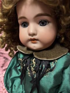 アンティーク ビスクドール シモンハルビック - メルカリ