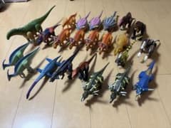 古代王者恐竜キング ソフビセット - メルカリ