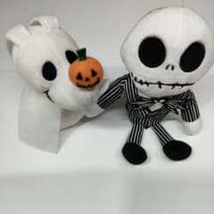 ナイトメアビフォアクリスマス ジャック ゼロ ぬいぐるみ - メルカリ