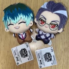 ヒプノシスマイク】ちびぐるみ 白膠木簓 躑躅森盧笙 - メルカリ