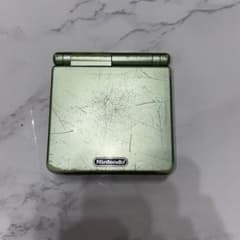 ゲームボーイアドバンスSP パールグリーン - メルカリ