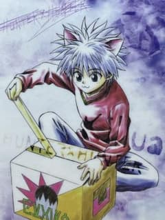 ハンターハンターカード キルア ラミネート① - メルカリ