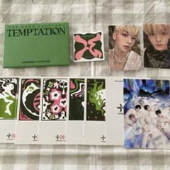 TXT TEMPTATION Weverse盤 トレカ スビン セット - メルカリ