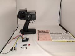 タミヤ ファインスペック2.4G プロポセット TRE-01付 サーボ無し