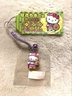 ご当地キティ 根付ストラップ 奥の細道限定 松島ver 2006 ハローキティ