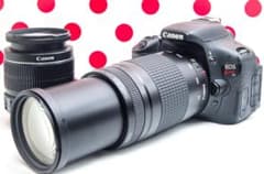 超望遠ダブルレンズ❤Canon kiss x5❤スマホ転送❤あらゆるシーンに