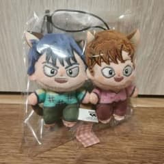 ナムコ限定 劇場版忍たま乱太郎 ほわぬい 善法寺伊作 食満留三郎