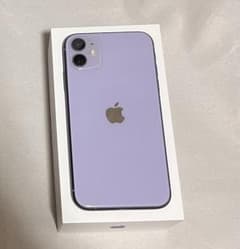 Apple iPhone 11 パープル 128GB むらさき ラベンダー - メルカリ