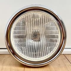 当時物 CIBIE シビエ 凹み ヘッドライト CB400F ホーク マーシャル