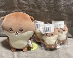 ナガノのカワウソ ぬいぐるみくじ C賞、D賞×3 自分ツッコミくま - メルカリ