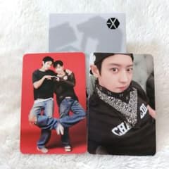 EXO'verse チャニョル トレカ ランダムトレカ EXO ラントレ - メルカリ