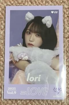 イコラブ ＝LOVE 野口衣織 ミニフォトカード vol.9 レア 猫衣装 - メルカリ