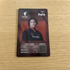 FENNEL Hals プレイヤーカード VALORANT VCJ - メルカリ