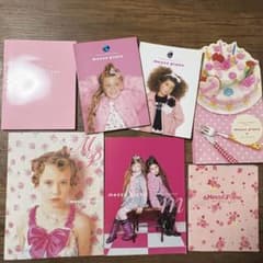 非売品 レア メゾピアノ カタログ2003〜2005 セット 写真集風 みみぽぽ