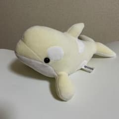 限定】名古屋港水族館 シャチくじ 3等 ホワイト アルビノ - メルカリ