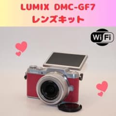 ☆人気カラー☆ショット数2910回☆ LUMIX DMC-GF7 レンズキット - メルカリ