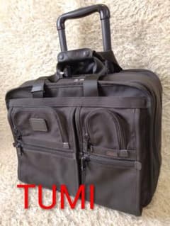 TUMI 26103DH キャリーケース 機内持込可 ビジネスバッグ - メルカリ