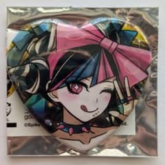 ダンガンロンパ 澪田唯吹 10周年 ハート缶バッジ ドレスアップ - メルカリ