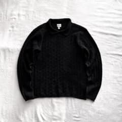 archive armani 100% cashmere knit shirt - メルカリ