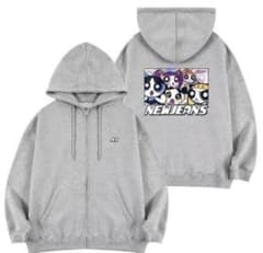NewJeans パワーパフガールズコラボパーカー フーディー - メルカリ
