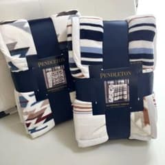 即日発送 2枚柄違い PENDLETONリバーシブルブランケット コストコ