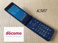 美品 K587 ドコモ AQUOSケータイ SH-02K ガラホ simフリー - メルカリ