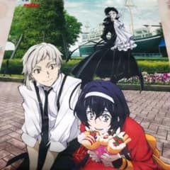 ストア 文豪ストレイドッグス 文スト タペストリー 泉鏡花 芥川龍之介