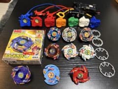 爆転シュートベイブレード 9点セット - メルカリ