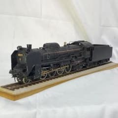 D51 1161 蒸気機関車 鉄道模型 1/42 三井金属工芸 ジャンク - メルカリ