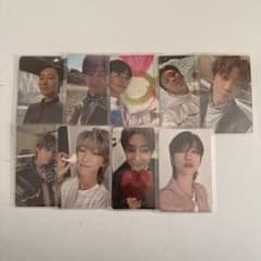 SEVENTEEN ミンハオ THE8 トレカ9枚セット - メルカリ