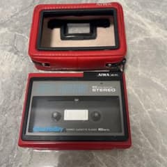 希少 AIWA HS-P2 ステレオカセットプレーヤー ベッド - メルカリ