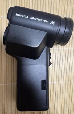 MINOLTA SPOTMETER M ミノルタ スポットメーター - メルカリ