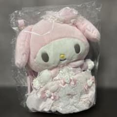 マイメロディ レディマイメロディ ぬいぐるみ風ショルダーバッグ
