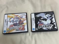 ポケットモンスターホワイト2 ブラックセット売り - メルカリ