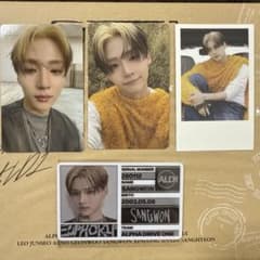 ALD1 EUPHORIA サンウォン タワレコ特典 トレカ まとめ売り - メルカリ