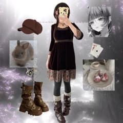 00s coquetteダークコア 森ガール フェアリーグランジ - メルカリ