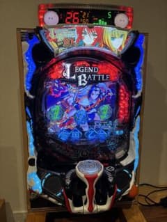 AMTEX P戦国乙女 LEGEND BATTLE 循環仕様 パチンコ - メルカリ