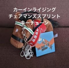 カーインライジング チェアマンズスプリント 香港 キーチェーン 現地