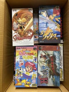 スーパーファミコンソフト/20本セット/箱説明書ソフト付き - メルカリ