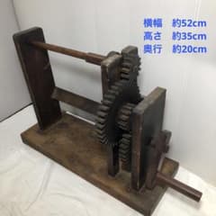 木製糸巻き機 アンティーク 置物 インテリア レトロ - メルカリ