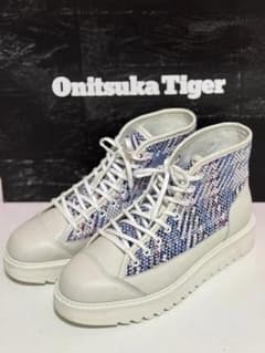 THE ONITSUKA BLUCHER MT WHITE 24.5cm - メルカリ